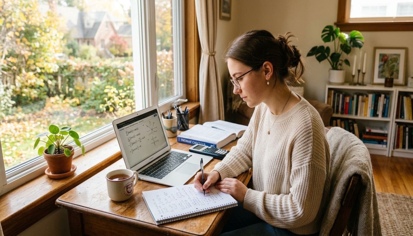 Comment les cours en ligne personnalisés améliorent-ils les performances en maths ?