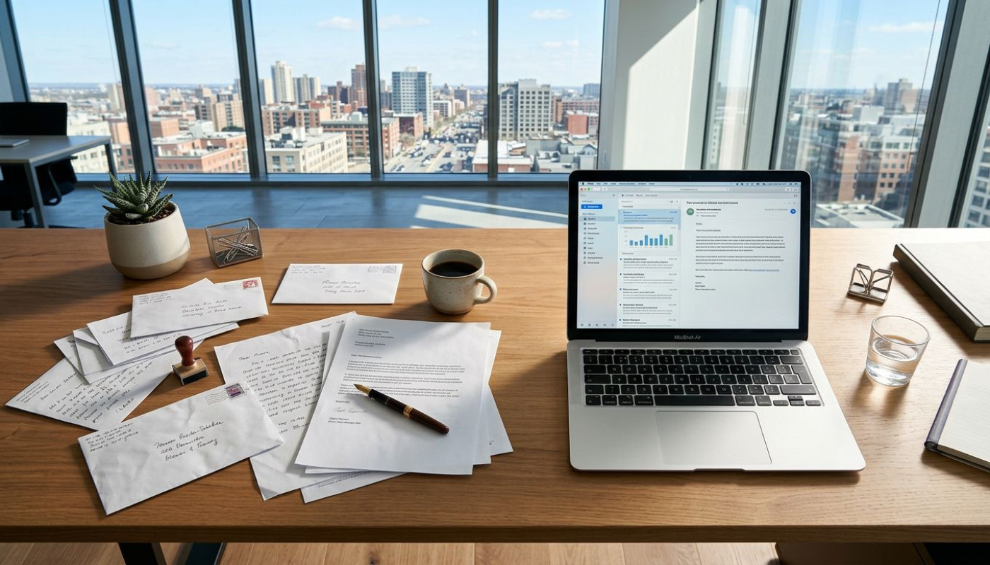 Technologie au bureau : les courriers papier sont-ils vraiment dépassés ?